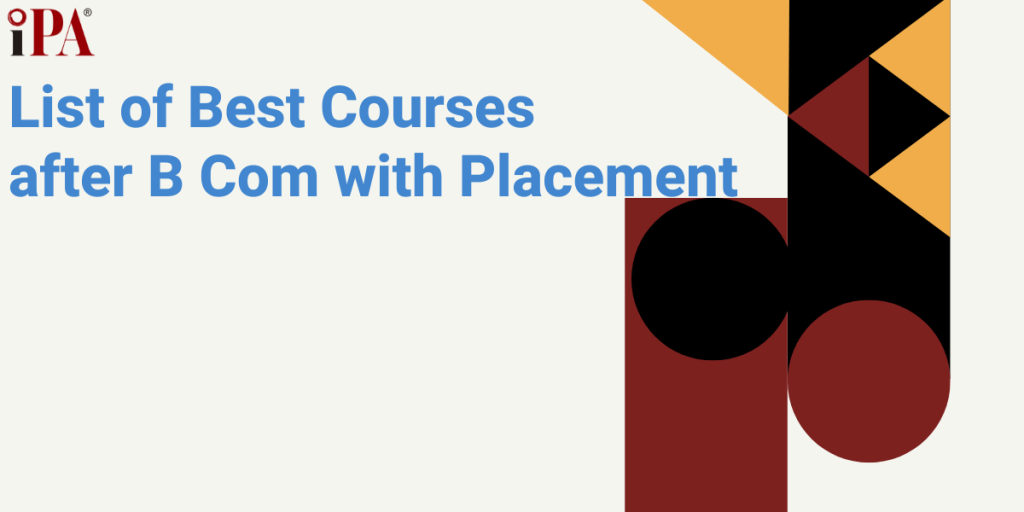 Courses after b com